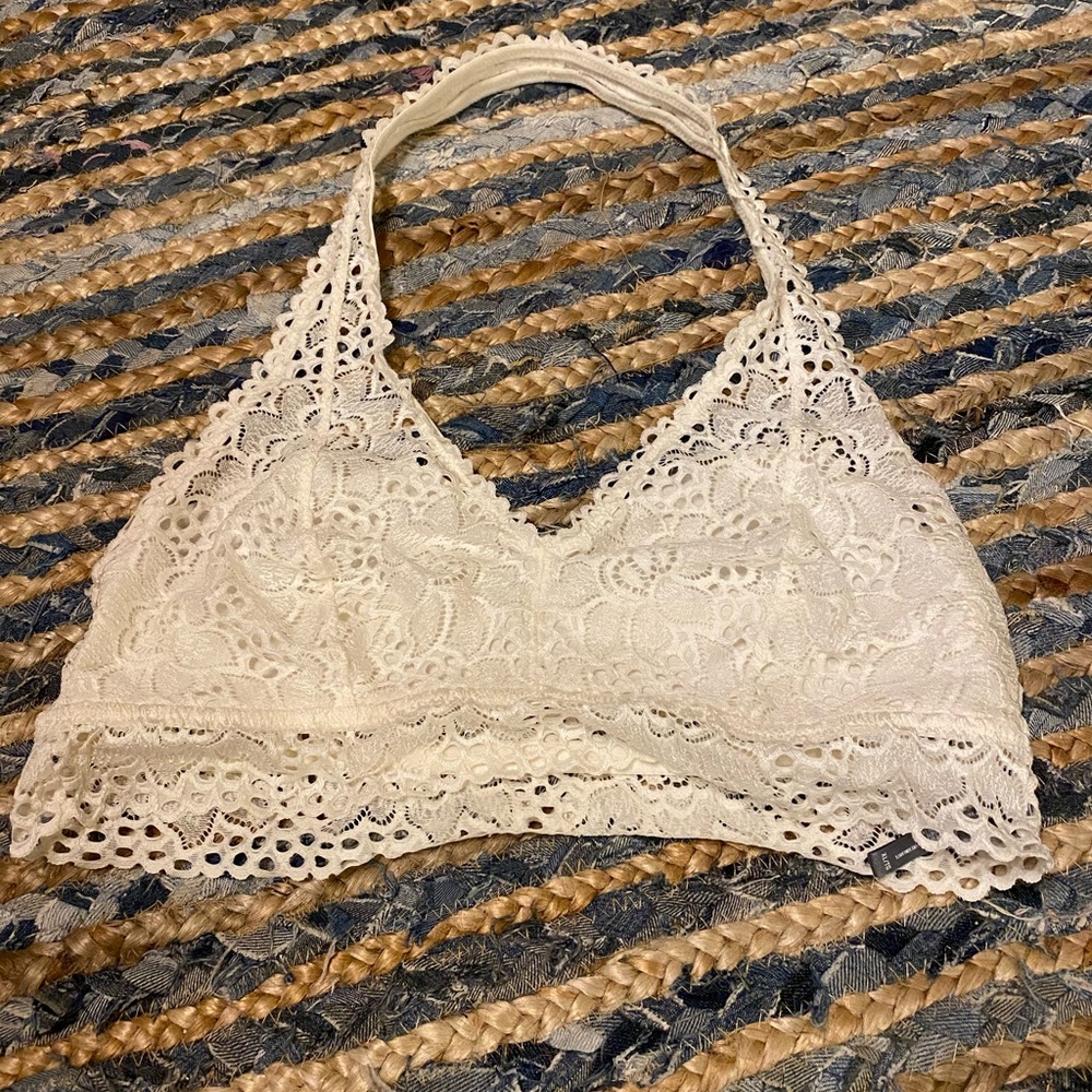 Lace bralette